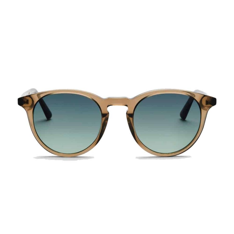 Herren Messy Weekend Solbriller | Messy Weekend - New Depp Sunglasses, Bottle Green Gron