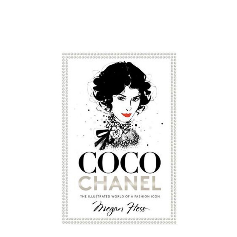 Dame New Mags Boger | New Mags - Coco Chanel U2013 The Illustrated World Of A Fashion Icon