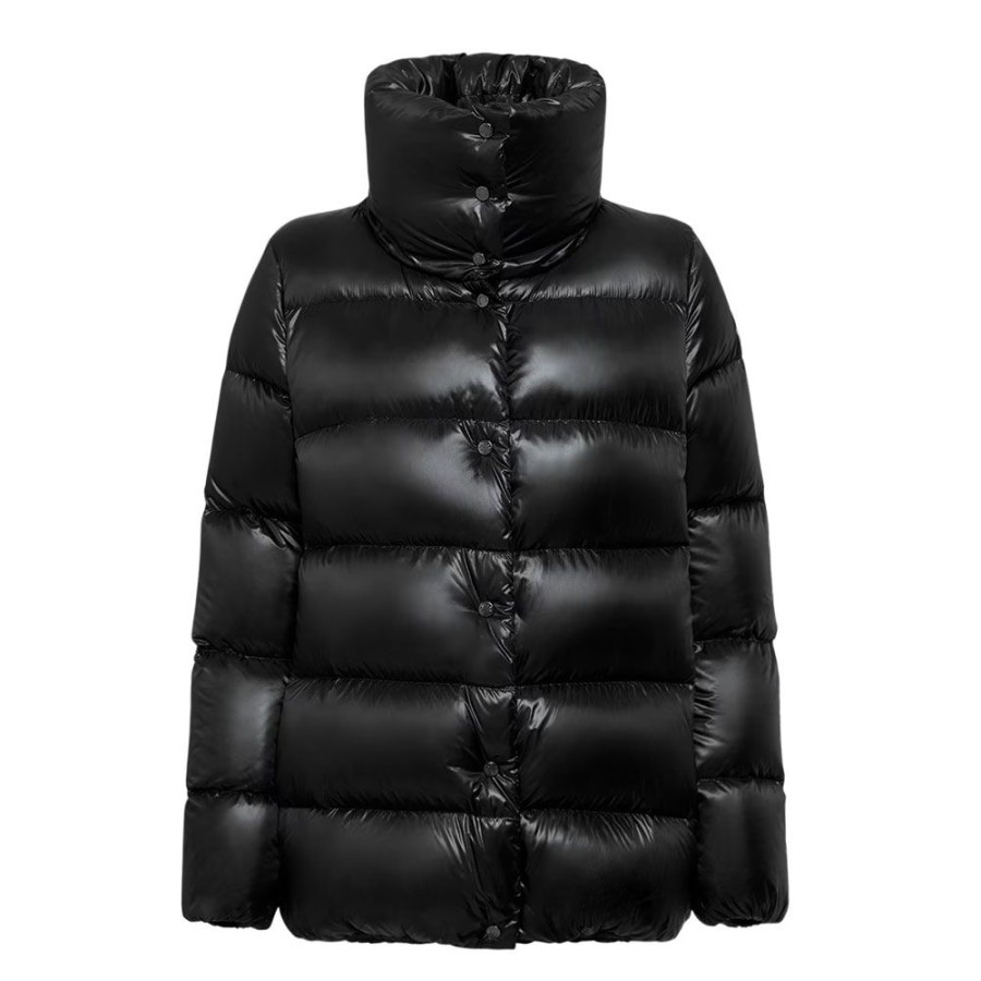 Dame MONCLER DAME Overtoj | Moncler - Cochevis Down Jacket Black