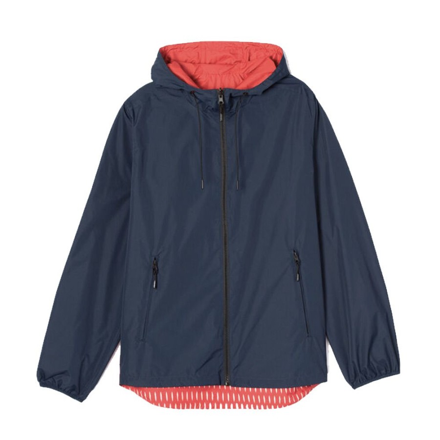 Herren Kenzo Overtoj | Kenzo - Windbreaker Jacket Navy