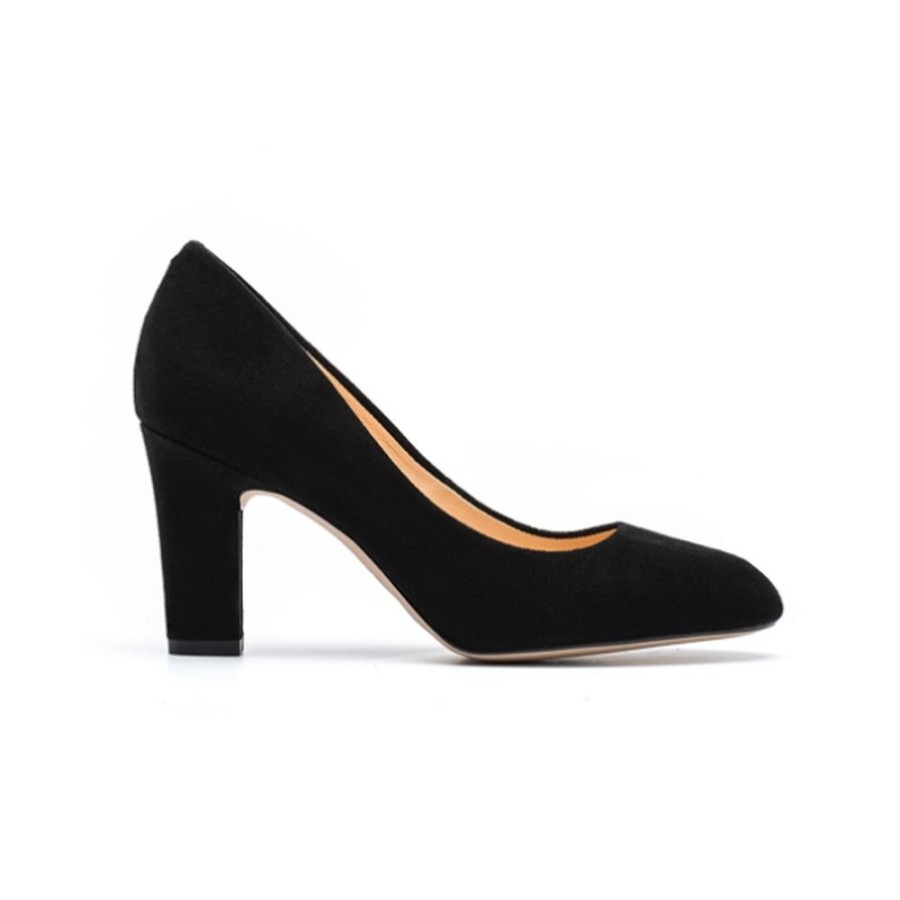 Dame Unisa Pumps | Unisa - Umis_Ks Pumps, Black Sort