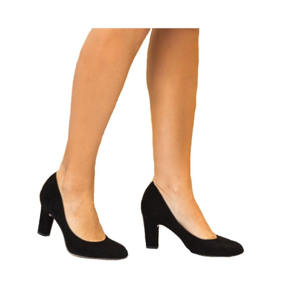 Dame Unisa Pumps | Unisa - Umis_Ks Pumps, Black Sort