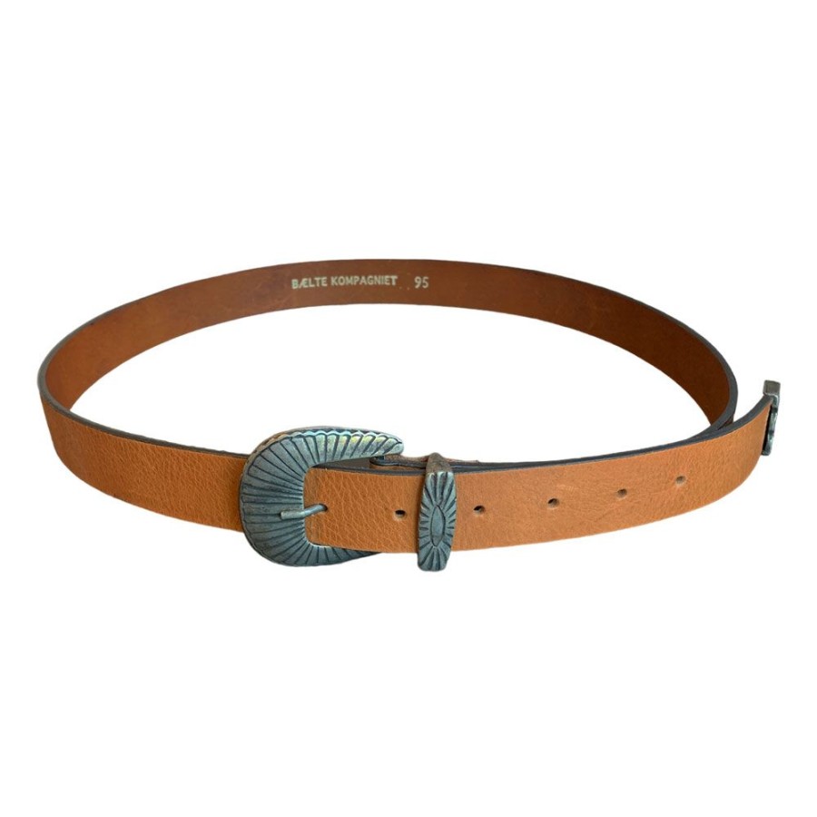 Dame Bu00c6LTEKOMPAGNIET Baelter | Bu00E6Ltekompagniet - Belt Cognac