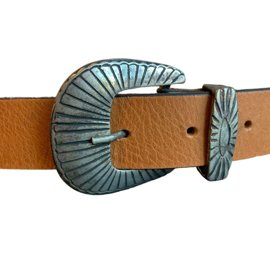 Dame Bu00c6LTEKOMPAGNIET Baelter | Bu00E6Ltekompagniet - Belt Cognac