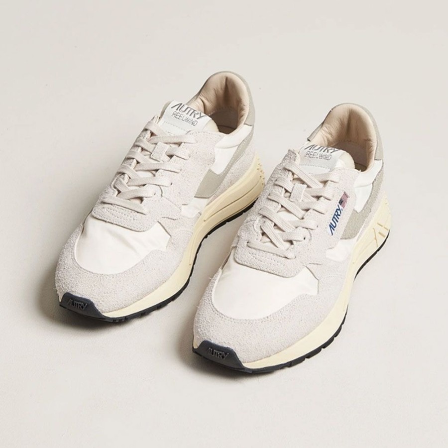 Dame Autry Sneakers | Autry - Reelwind Sneakers Hvid