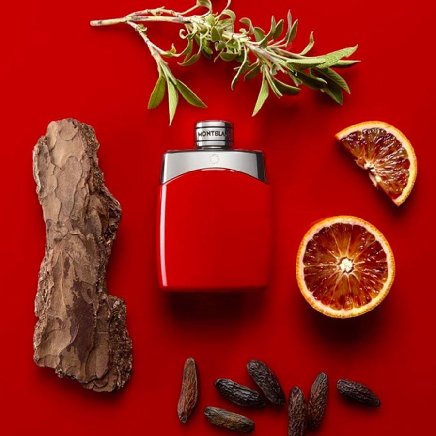 Herren Mont Blanc | Mont Blanc - Legend Red, Edp, 100 Ml.