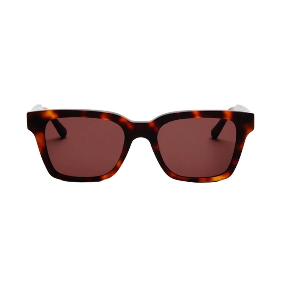 Herren Messy Weekend Solbriller | Messy Weekend - Dean Sunglasses, Tortoise