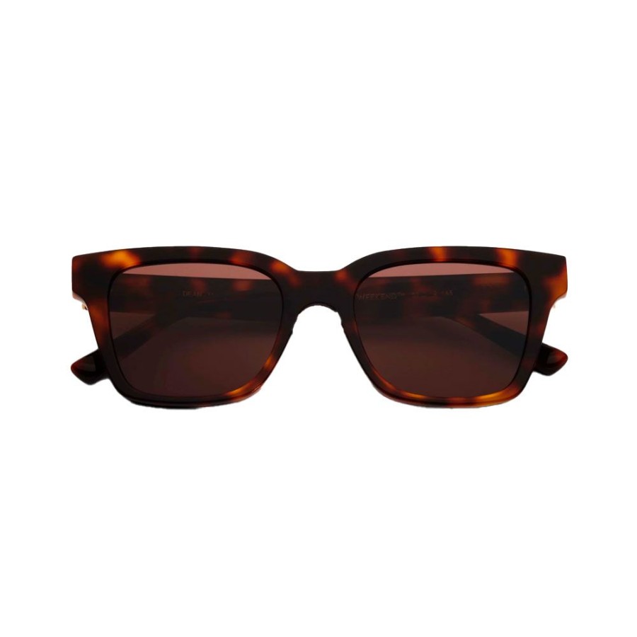 Herren Messy Weekend Solbriller | Messy Weekend - Dean Sunglasses, Tortoise