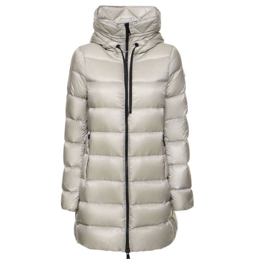 Dame MONCLER DAME Overtoj | Moncler - Suyen Down Jacket Gra