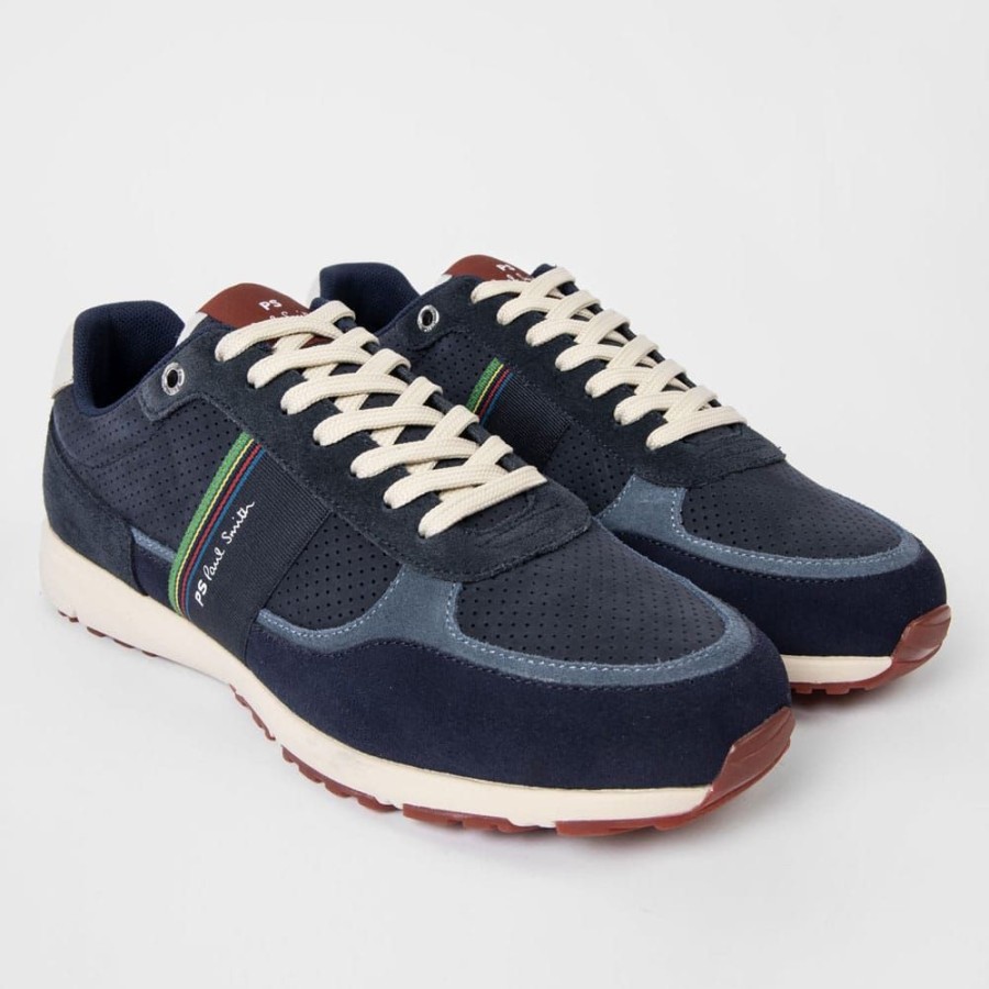 Herren Paul Smith Sneakers | Ps Paul Smith - Huey Sneakers Navy