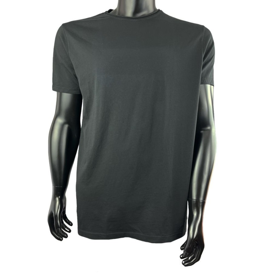 Herren Daniele Fiesoli T-Shirts | Daniele Fiesoli - T-Shirt Sort