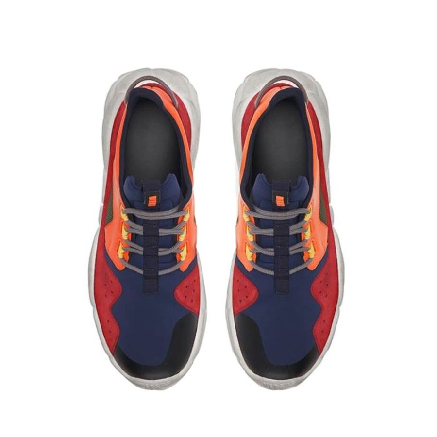 Herren Versus Versace Sneakers | Versus Versace U2013 Anatomia Runner Sneakers Orange