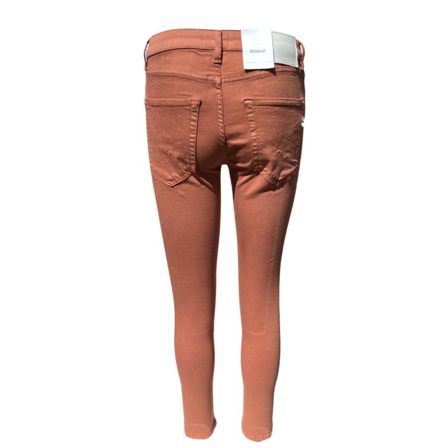 Dame Dondup Jeans | Dondup - Iris Jeans Rust