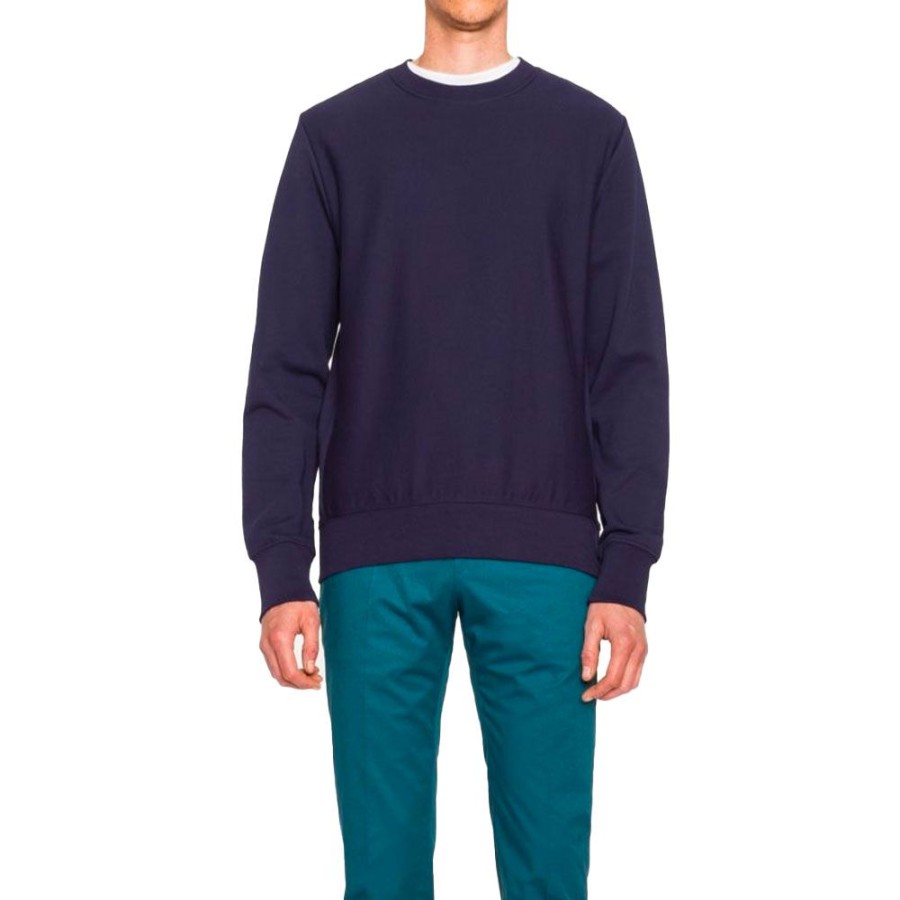 Herren Paul Smith Sweatshirts | Ps By Paul Smith - Sweatshirt Navy