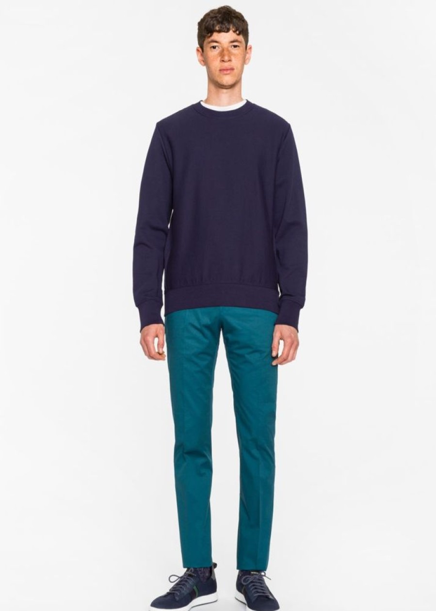 Herren Paul Smith Sweatshirts | Ps By Paul Smith - Sweatshirt Navy