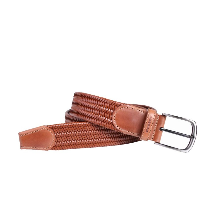 Herren Possum Baelter | Possum - Stretch Bu00E6Lte Cognac