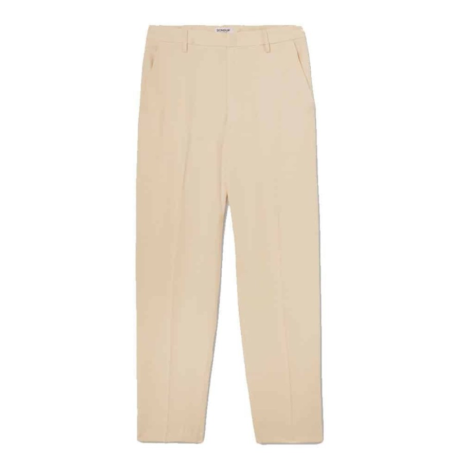 Dame Dondup Bukser | Dondup - Micaela Pants Off White