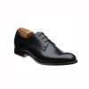 Herren Churchs Business Sko | Church'S - Oslo Leather Shoes Sort