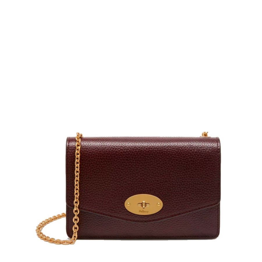 Dame Mulberry Tasker | Mulberry - Small Darley, Oxblood