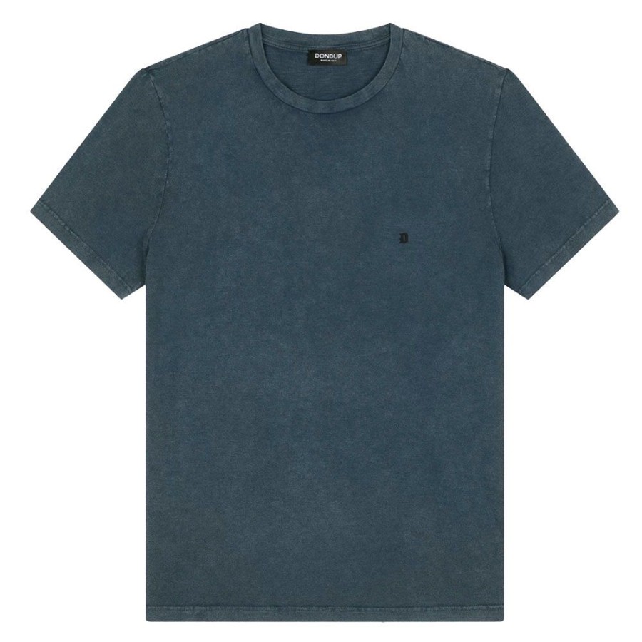 Herren Dondup MEN T-Shirts | Dondup - T-Shirts Bla