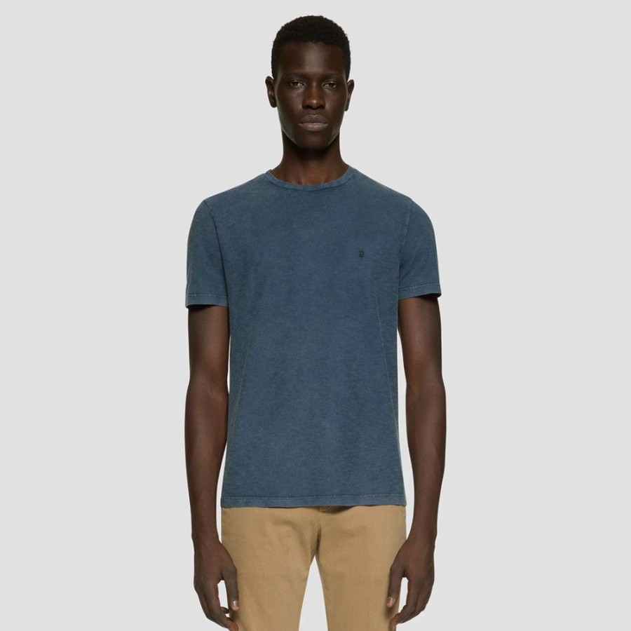 Herren Dondup MEN T-Shirts | Dondup - T-Shirts Bla