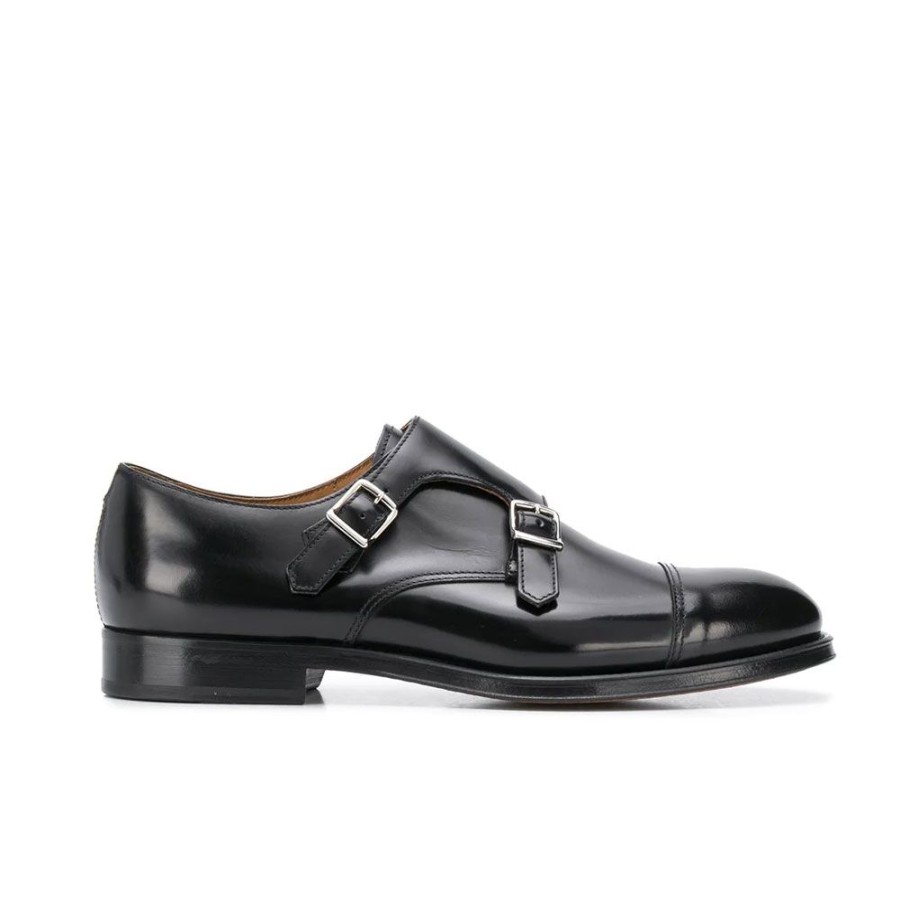 Herren Doucal's Monk Straps | Doucalu00B4S - Monk Strap Shoes Sort