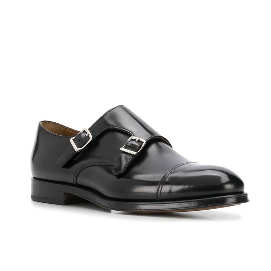 Herren Doucal's Monk Straps | Doucalu00B4S - Monk Strap Shoes Sort