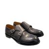 Herren Doucal's MEN Monk Straps | Doucal'S - Monk Strap Shoes Mork Gra