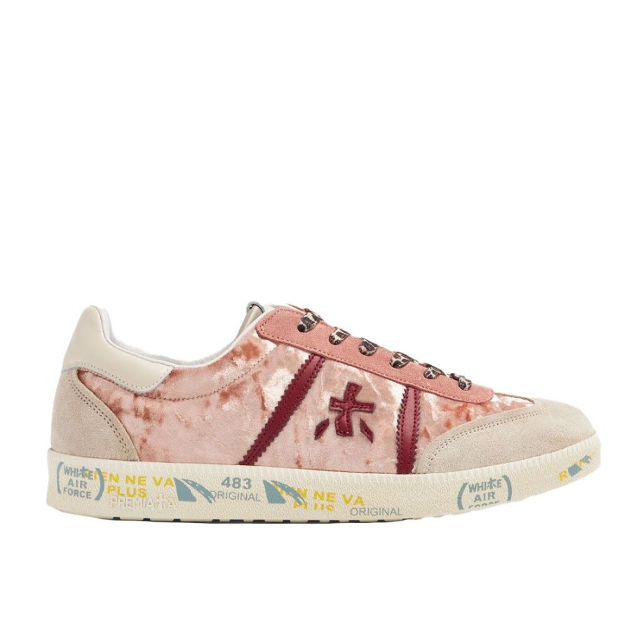 Dame Premiata Dame Sneakers | Premiata - Bonnied Sneakers Rosa