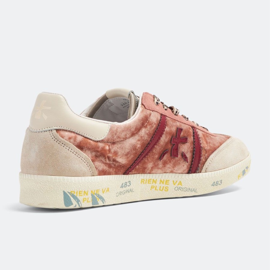 Dame Premiata Dame Sneakers | Premiata - Bonnied Sneakers Rosa