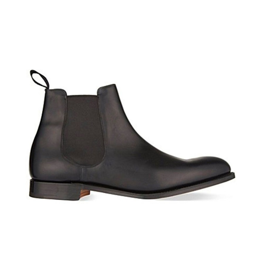 Herren Churchs Stovler | Church'S - Houston Boots Sort