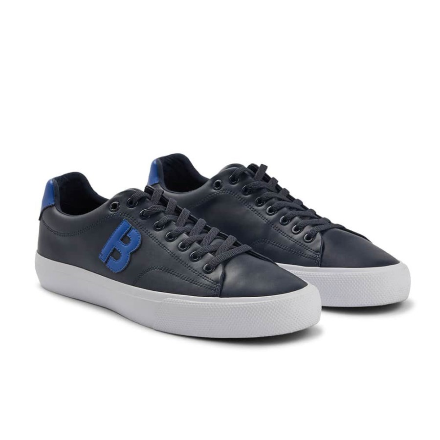 Herren BOSS Sneakers | Boss - Aiden_Tenn_Ltb Sneakers Navy