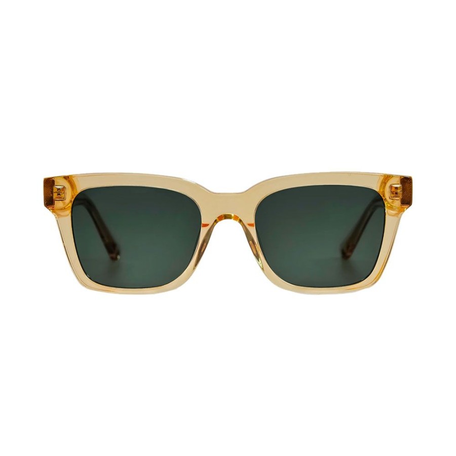 Herren Messy Weekend Solbriller | Messy Weekend - Dean Sunglasses, Champagne