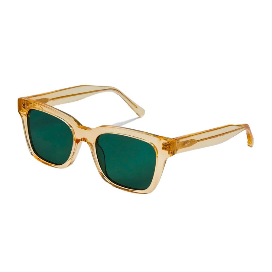 Herren Messy Weekend Solbriller | Messy Weekend - Dean Sunglasses, Champagne