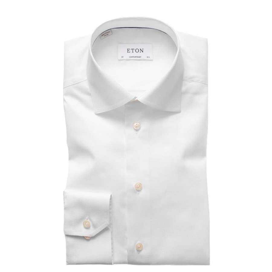 Herren Eton Skjorter | Eton - Contemporary Fit Shirt