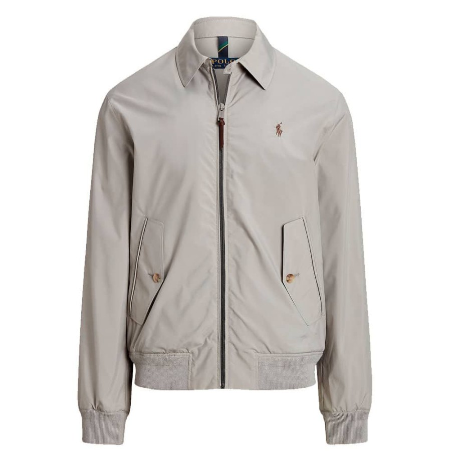 Herren RALPH LAUREN Overtoj | Ralph Lauren - Pack Com Wb Lined Jacket Gra