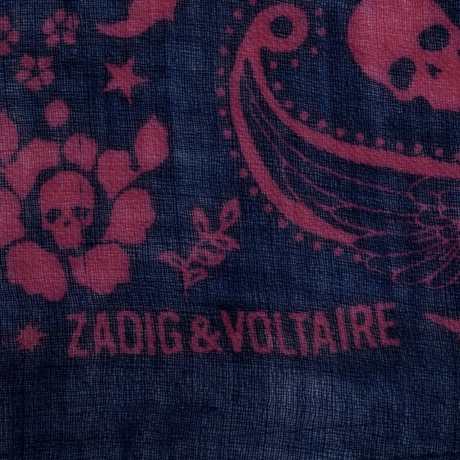 Dame ZADIG & VOLTAIRE Torklaeder | Zadig & Voltaire - Nuage Nano Cashmere Tu00F8Rklu00E6De