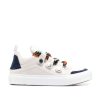 Herren Marcelo Burlon Sneakers | Marcelo Burlon - Ticinella Sneakers Beige Multi