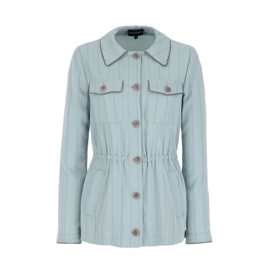 Dame Emporio Armani Dame Overtoj | Emporio Armani - Blazer, Mint