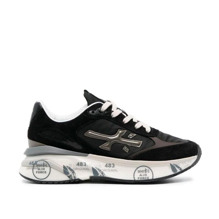 Dame Premiata Dame Sneakers | Premiata - Moerund Sneakers Sort