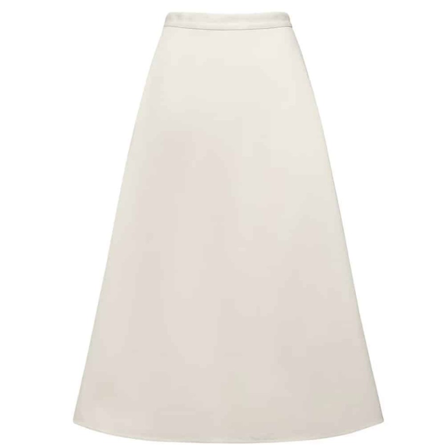 Dame MONCLER DAME Nederdele | Moncler - Skirt Cream