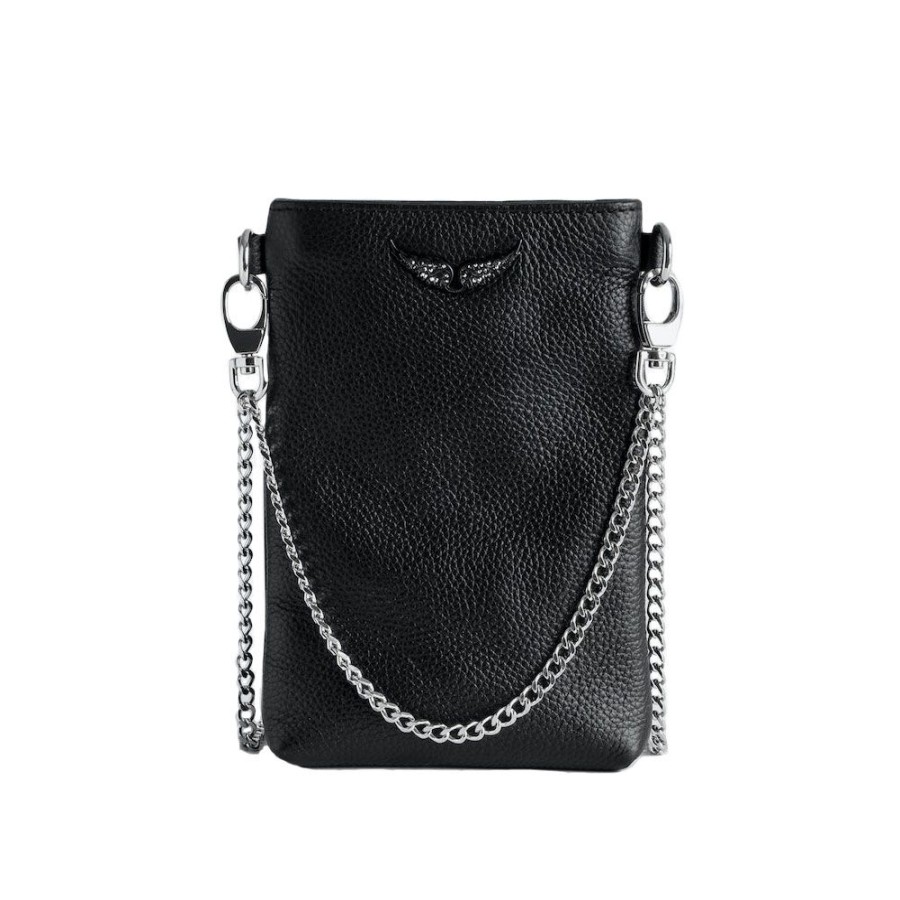 Dame ZADIG & VOLTAIRE Tasker | Zadig & Voltaire - Rock Phone Pouch