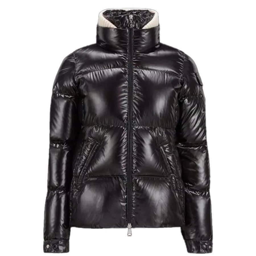 Dame MONCLER DAME Overtoj | Moncler - Vistule Down Jacket Black