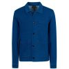 Herren Paul Smith Skjorter | Ps Paul Smith - Sweat-Jacket Indigo