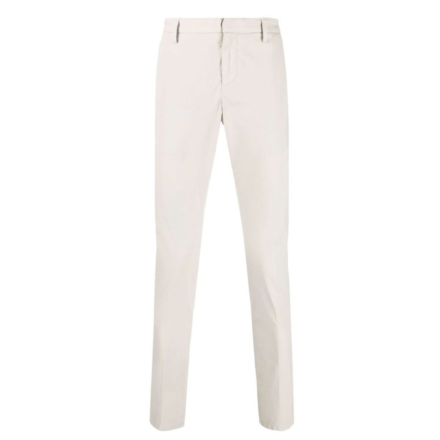 Herren Dondup MEN Bukser | Dondup - Gaubert Chinos Lys Beige