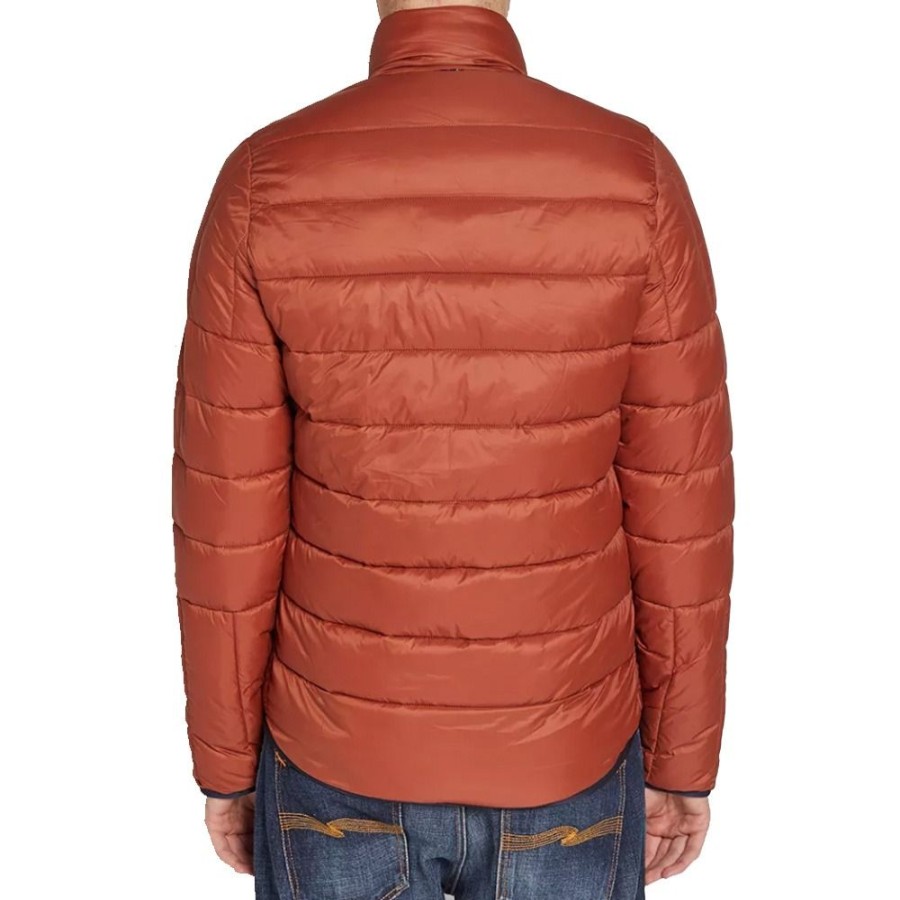 Herren Paul Smith Overtoj | Ps By Paul Smith - Down Jacket Rust