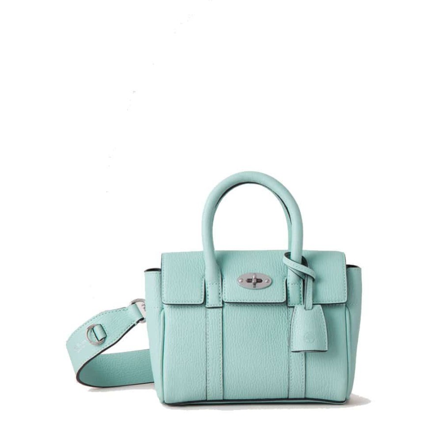 Dame Mulberry Tasker | Mulberry - Mini Bayswater, Acrylic Green