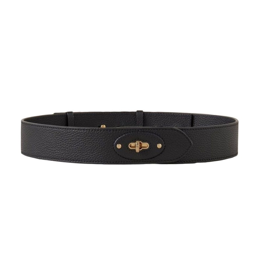 Dame Mulberry Baelter | Mulberry - Darley Belt, Black Sort