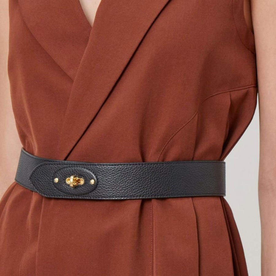 Dame Mulberry Baelter | Mulberry - Darley Belt, Black Sort