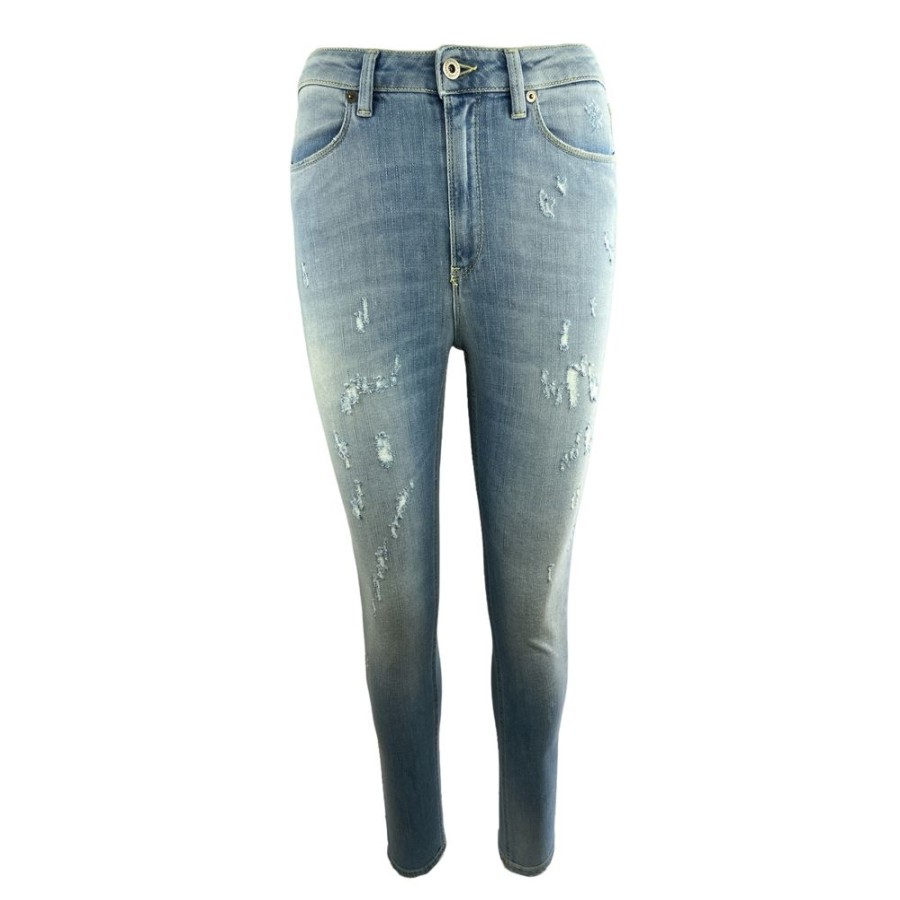 Dame Dondup Jeans | Dondup - Jeans Lys Bla